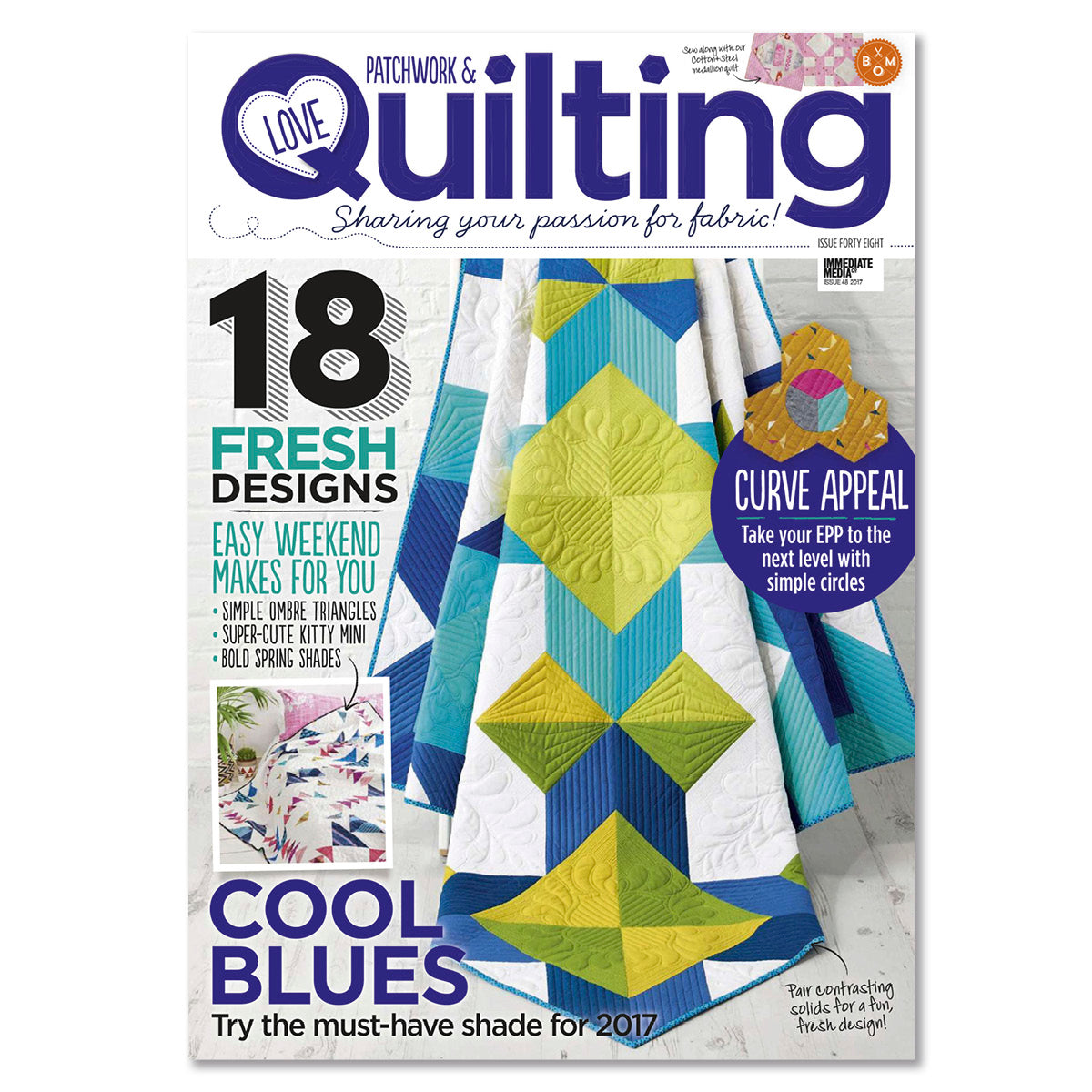 Love Patchwork & Quilting Magazine Issue 048 PDF