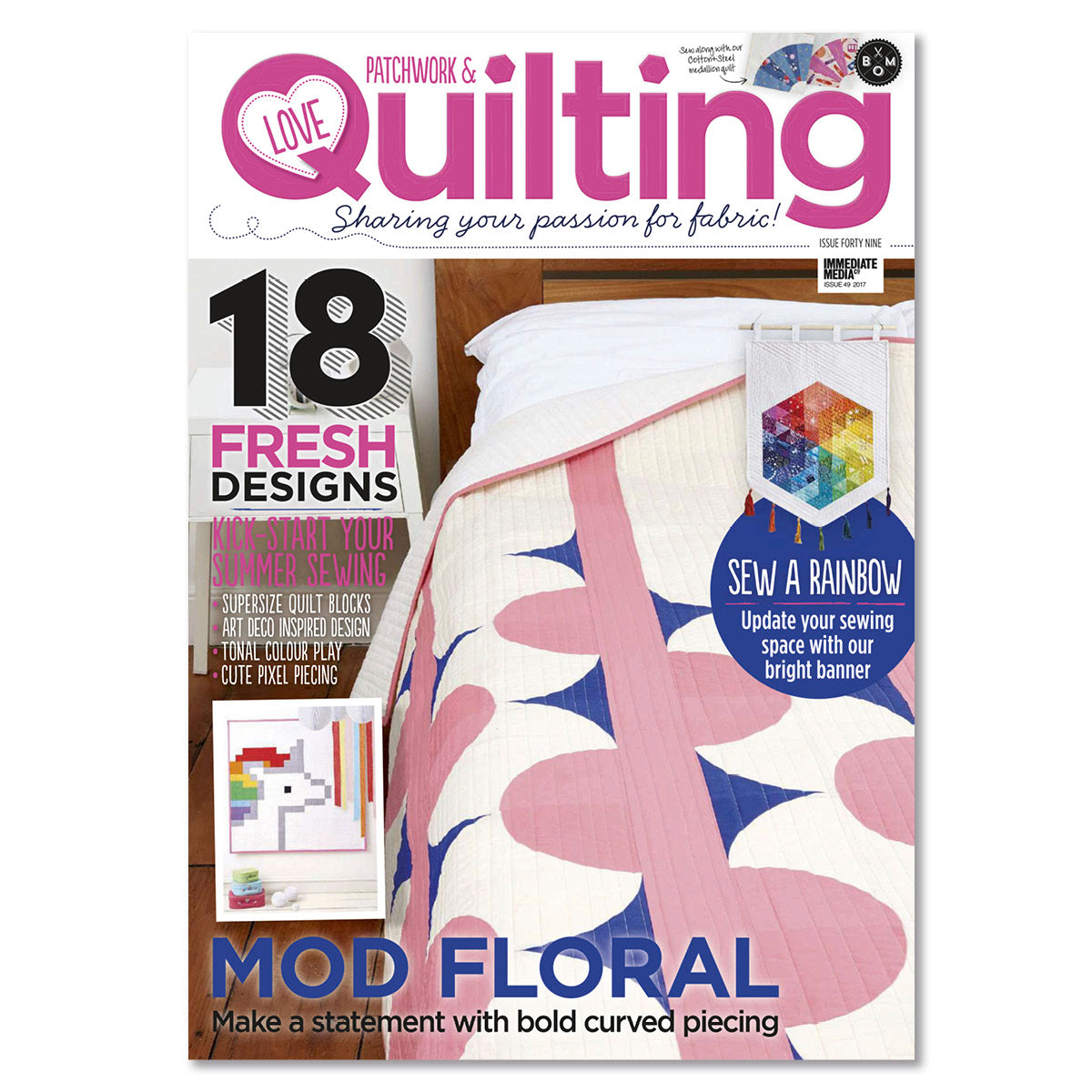 Love Patchwork & Quilting Magazine Issue 049 PDF