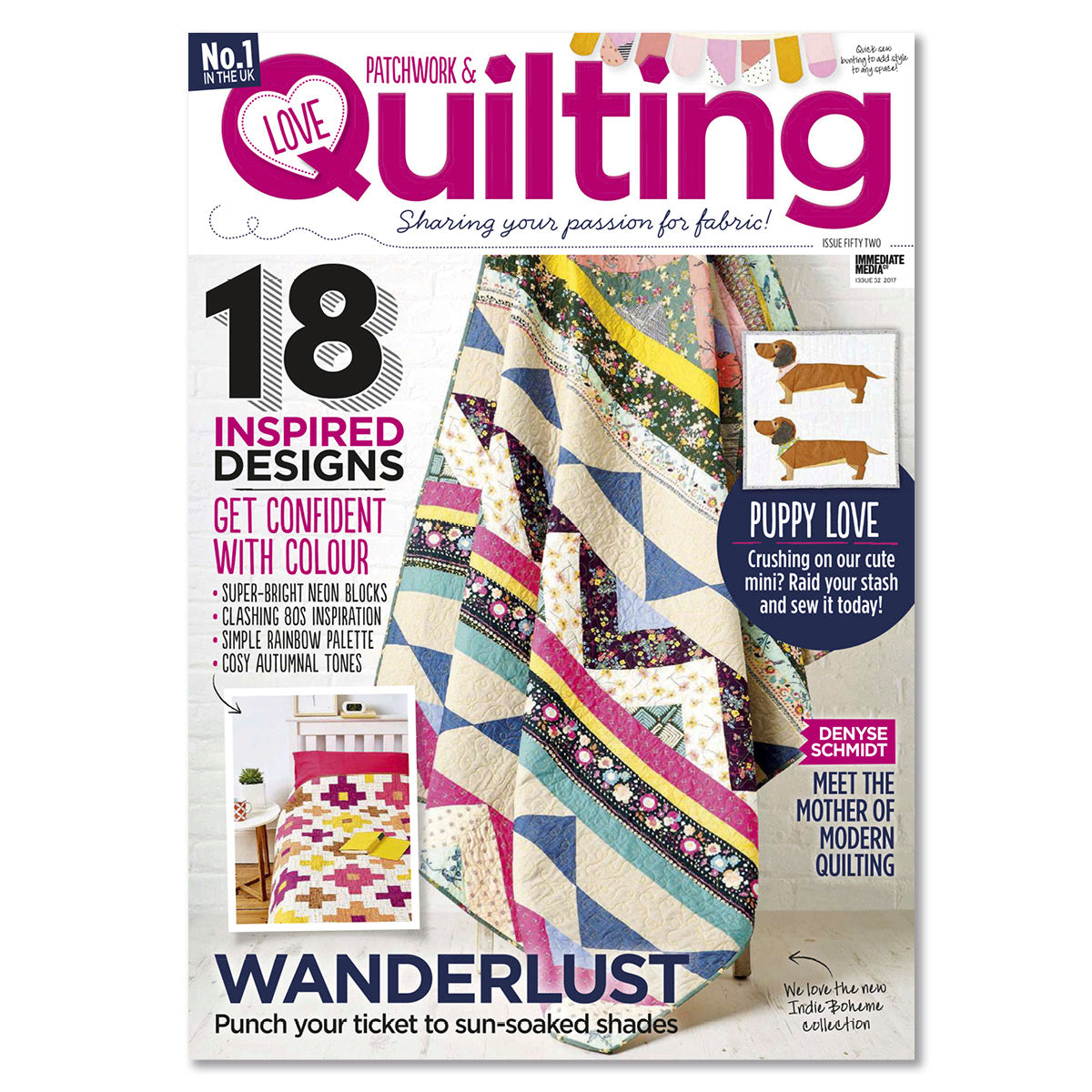 Love Patchwork & Quilting Magazine Issue 052 PDF