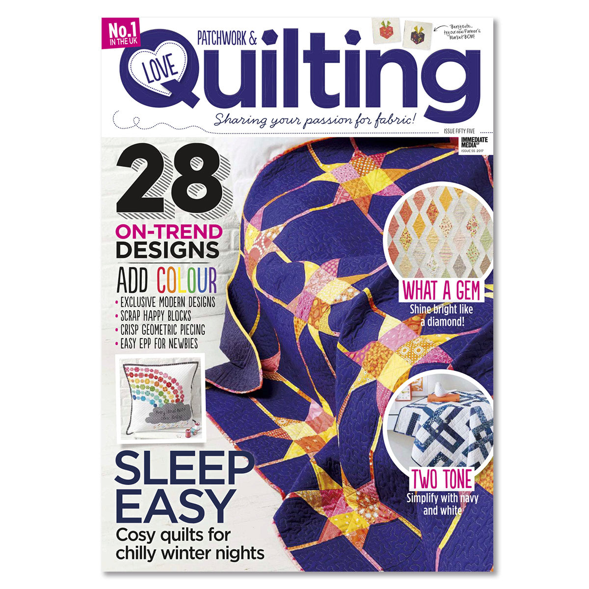 Love Patchwork & Quilting Magazine Issue 055 PDF