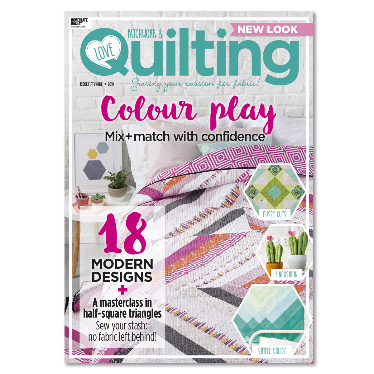 Love Patchwork & Quilting Magazine Issue 059 PDF