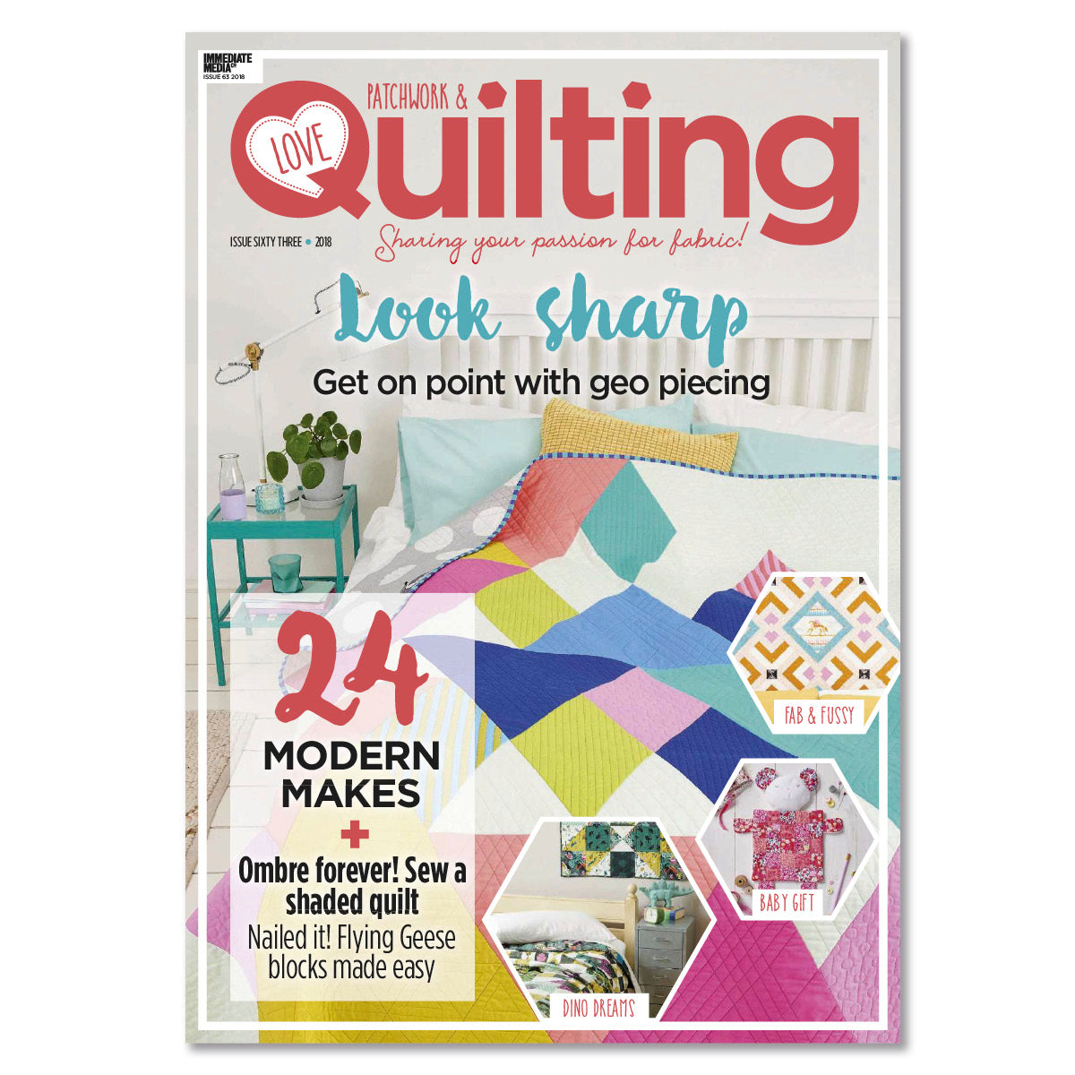 Love Patchwork & Quilting Magazine Issue 063 PDF
