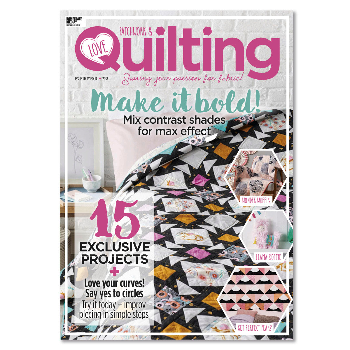 Love Patchwork & Quilting Magazine Issue 064 PDF