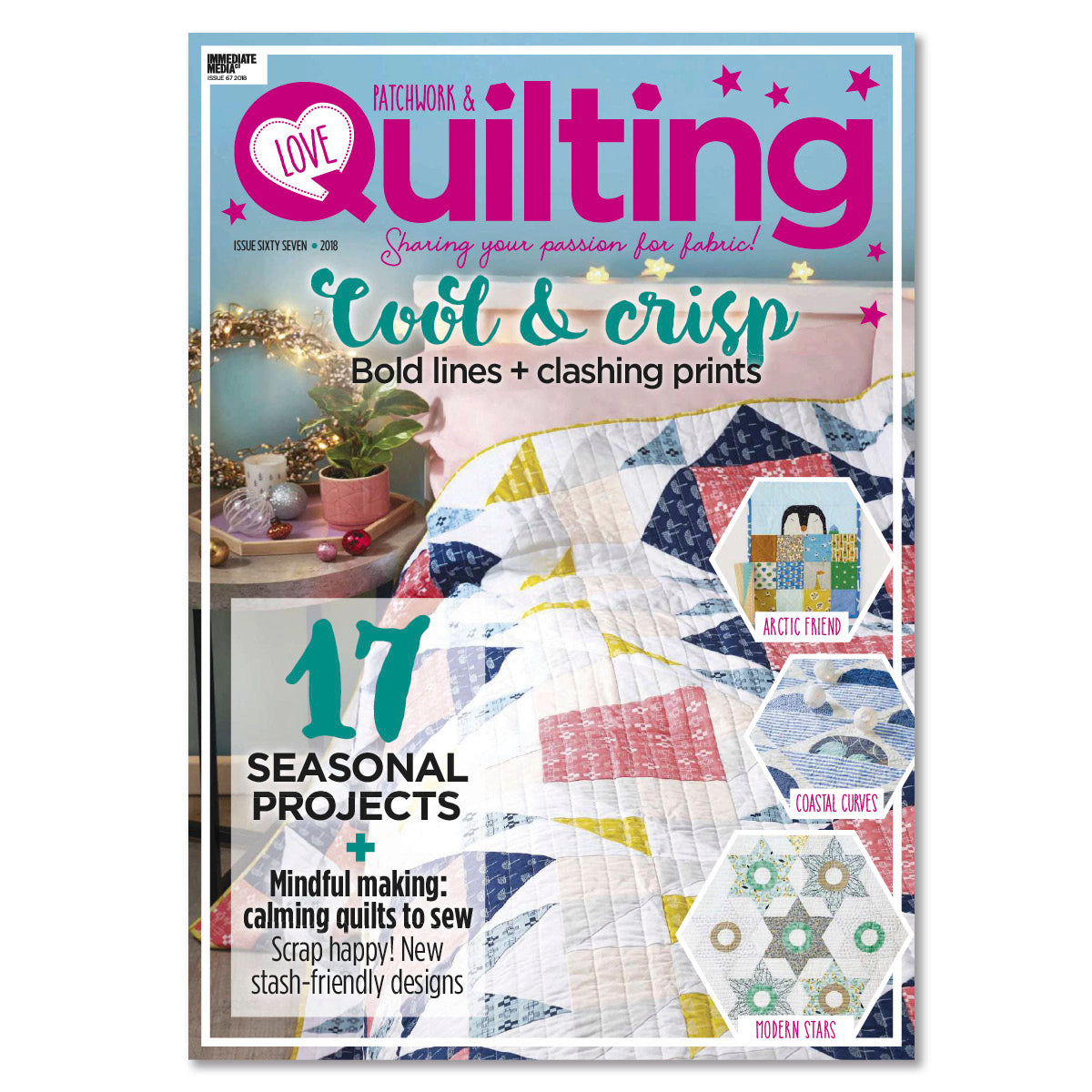 Love Patchwork & Quilting Magazine Issue 067 PDF