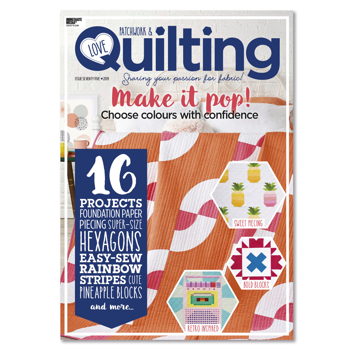 Love Patchwork & Quilting Magazine Issue 075 PDF