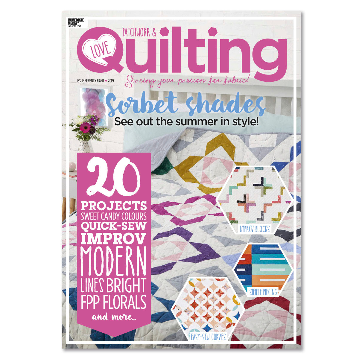 Love Patchwork & Quilting Magazine Issue 078 PDF