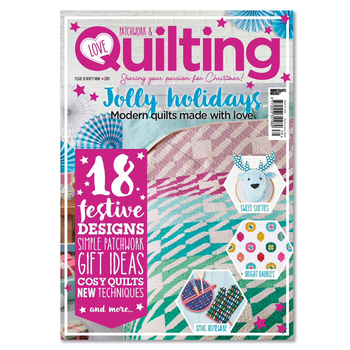 Love Patchwork & Quilting Magazine Issue 079 PDF