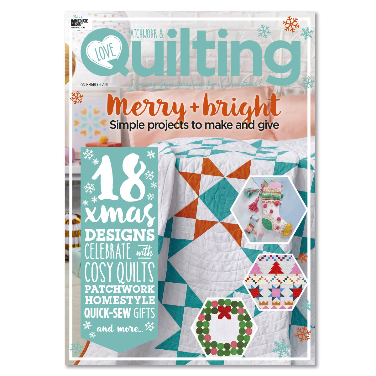 Love Patchwork & Quilting Magazine Issue 080 PDF