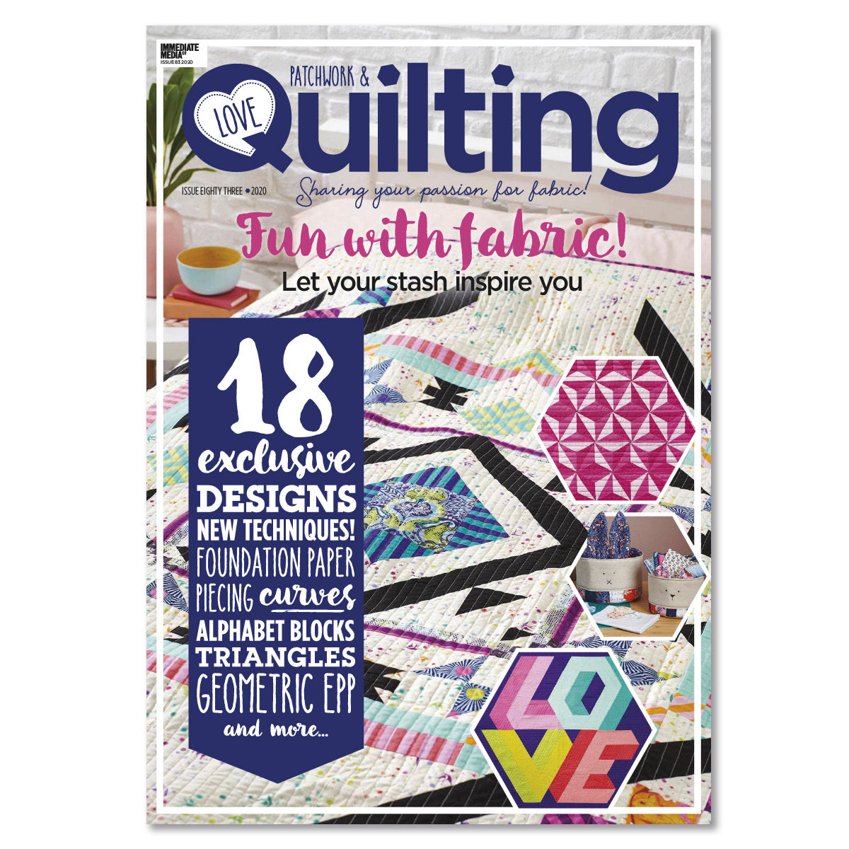 Love Patchwork & Quilting Magazine Issue 083 PDF