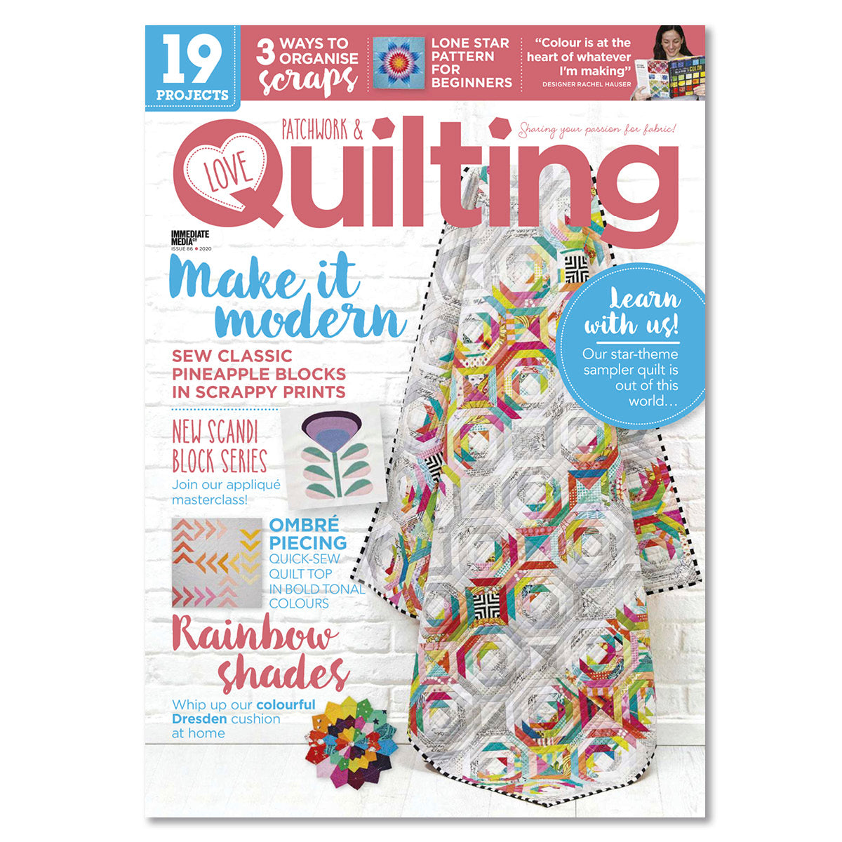 Love Patchwork & Quilting Magazine Issue 086 PDF