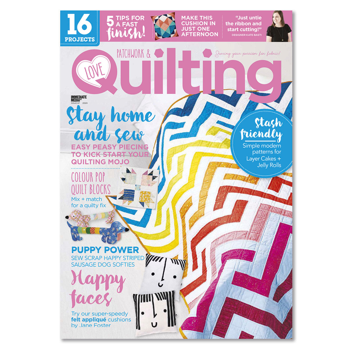 Love Patchwork & Quilting Magazine Issue 087 PDF