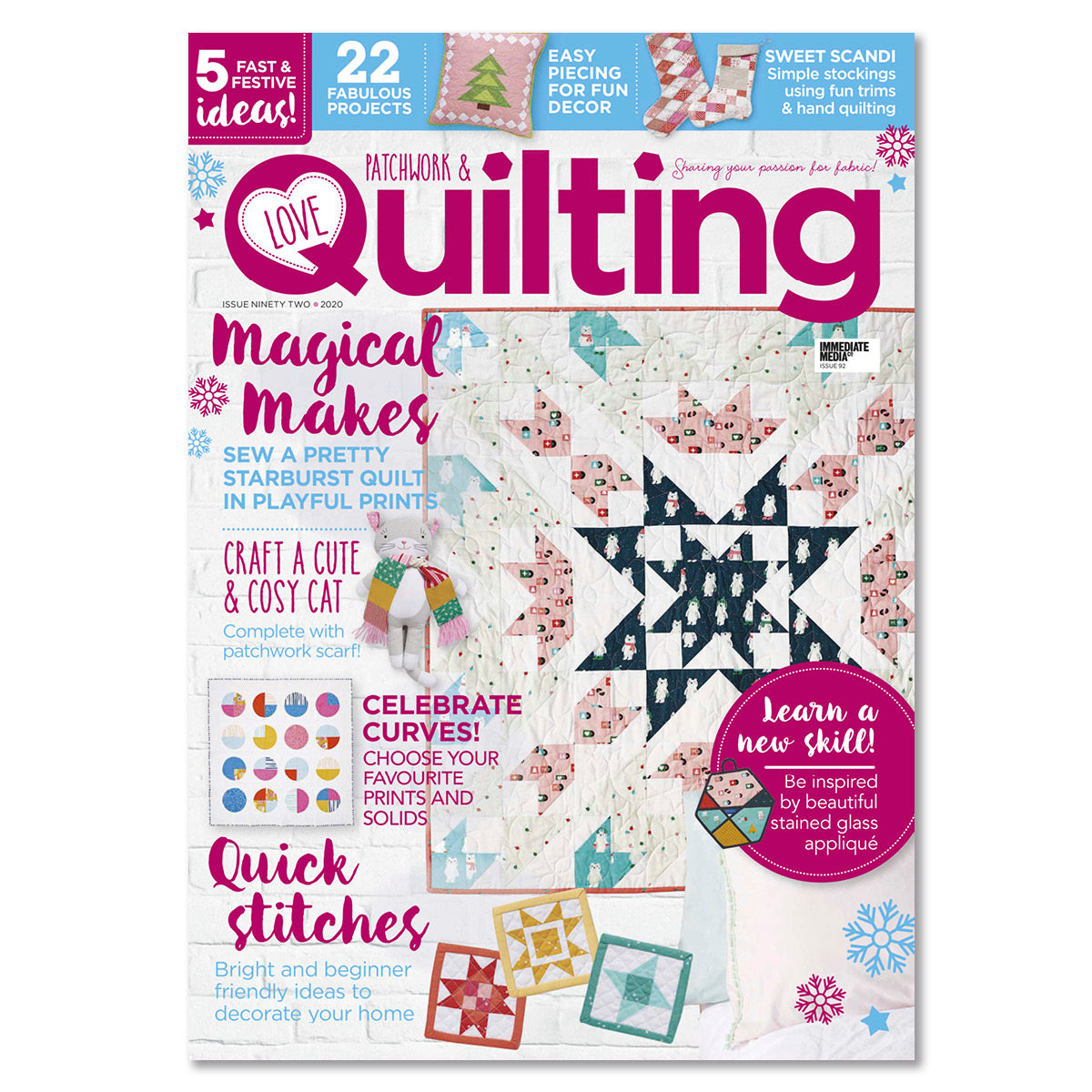 Love Patchwork & Quilting Magazine Issue 092 PDF