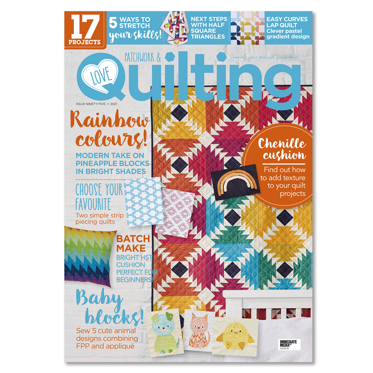 Love Patchwork & Quilting Magazine Issue 095 PDF