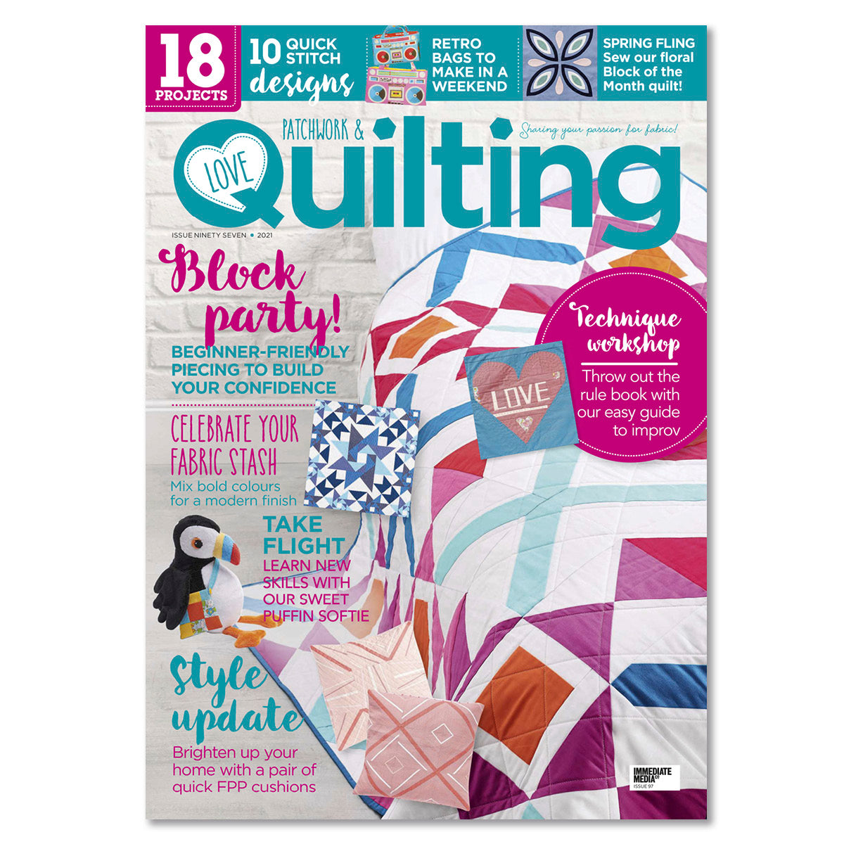 Love Patchwork & Quilting Magazine Issue 097 PDF