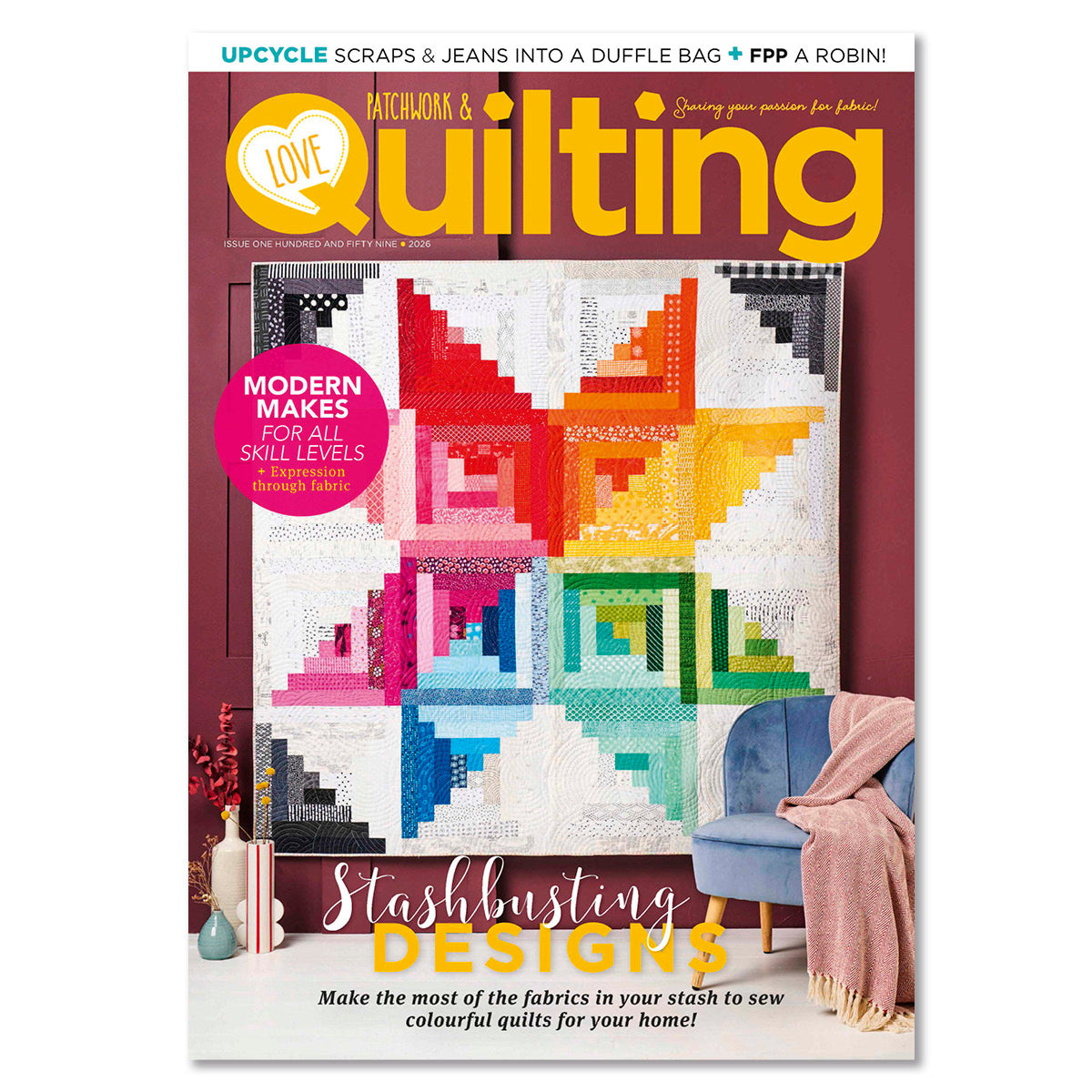 Love Patchwork & Quilting Magazine Issue 159 PDF