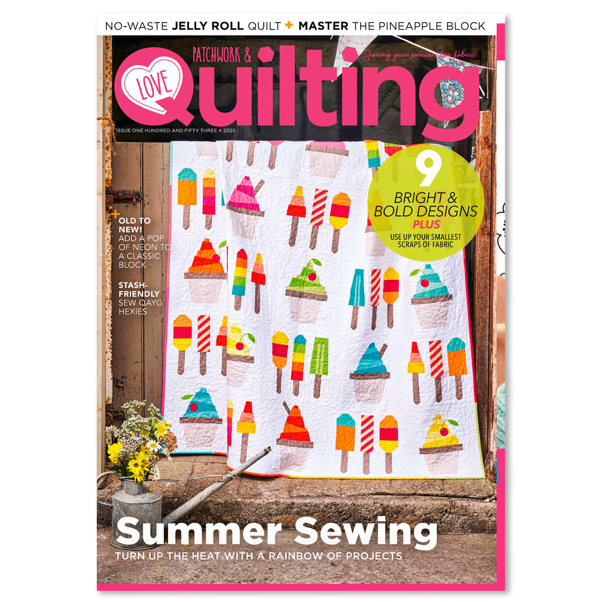 Love Patchwork & Quilting Magazine Issue 153 PDF