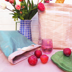 Roll Top Lunch Bag Sewing Pattern PDF