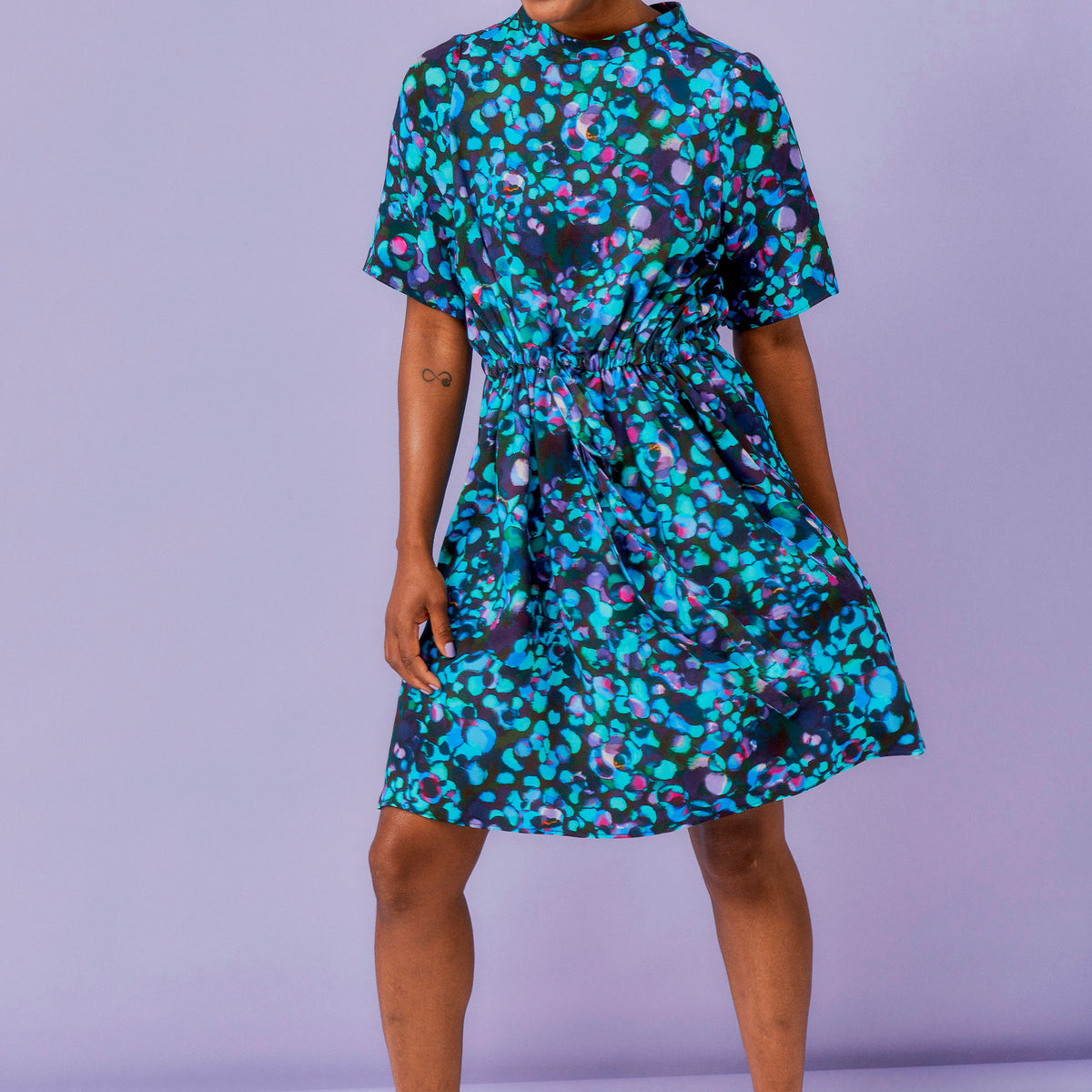 Lyndsay Dress Sewing Pattern PDF