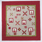 Angels' Chorus Appliqué Quilt Pattern PDF