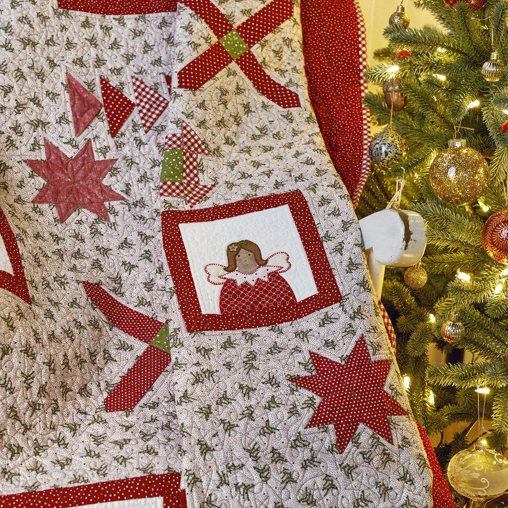 Angels' Chorus Appliqué Quilt Pattern PDF