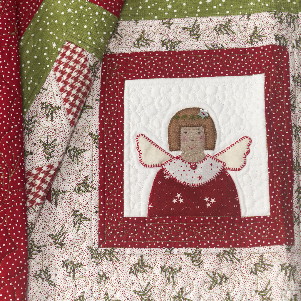 Angels' Chorus Appliqué Quilt Pattern PDF