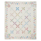 Feedsacks Nine-Patch Quilt Pattern PDF