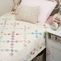 Feedsacks Nine-Patch Quilt Pattern PDF