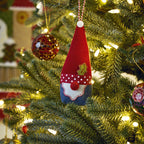 Noel the Gnome Tree Decoration Sewing Pattern PDF