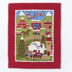 Journey to Gnomeland Appliqué Wall Hanging Pattern PDF