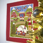 Journey to Gnomeland Appliqué Wall Hanging Pattern PDF