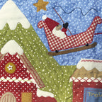 Journey to Gnomeland Appliqué Wall Hanging Pattern PDF