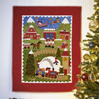 Journey to Gnomeland Appliqué Wall Hanging Pattern PDF