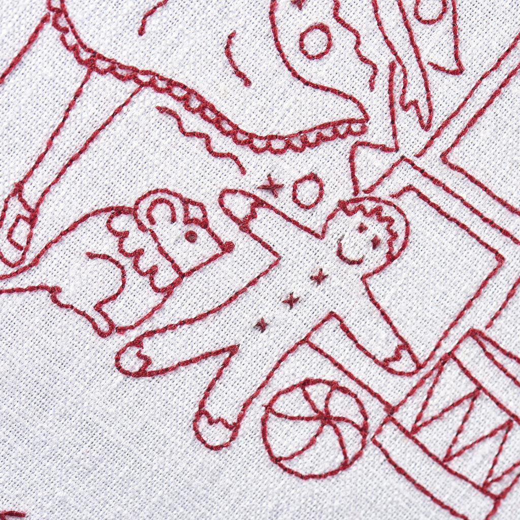 Clara's Christmas Eve Hoop Embroidery Pattern PDF