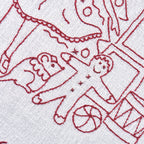 Clara's Christmas Eve Hoop Embroidery Pattern PDF