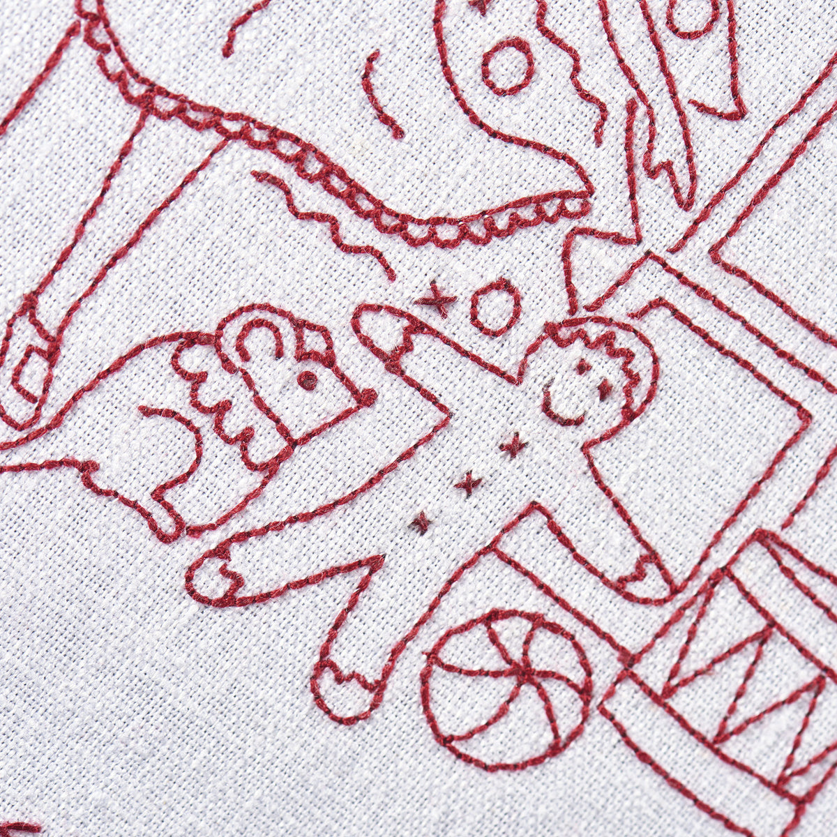 Clara's Christmas Eve Hoop Embroidery Pattern PDF