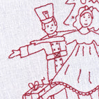 Clara's Christmas Eve Hoop Embroidery Pattern PDF
