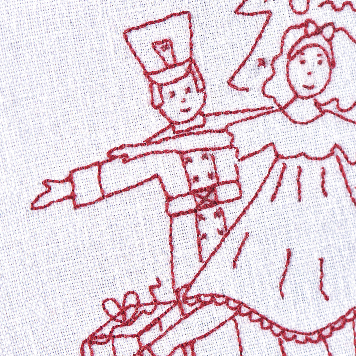 Clara's Christmas Eve Hoop Embroidery Pattern PDF