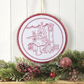 Clara's Christmas Eve Hoop Embroidery Pattern PDF
