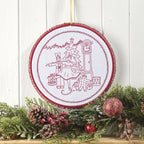 Clara's Christmas Eve Hoop Embroidery Pattern PDF