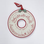 Christmas Story Double Embroidery Hoop Pattern PDF