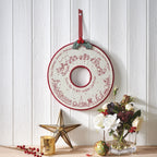 Christmas Story Double Embroidery Hoop Pattern PDF