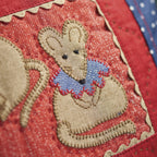 Merry Mice Applique Cushion Pattern PDF