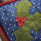 Merry Mice Applique Cushion Pattern PDF