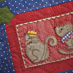 Merry Mice Applique Cushion Pattern PDF