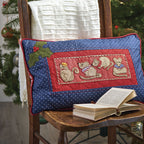 Merry Mice Applique Cushion Pattern PDF