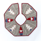 Beneath the Pines Tree Skirt Quilting Pattern PDF