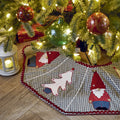 Beneath the Pines Tree Skirt Quilting Pattern PDF