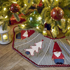Beneath the Pines Tree Skirt Quilting Pattern PDF