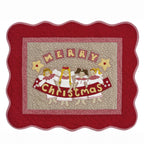 Peace and Joy Wall Hanging Applique Pattern PDF