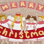 Peace and Joy Wall Hanging Applique Pattern PDF